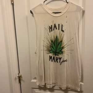 UNIF Hail Mary Jane vintage muscle T-shirt